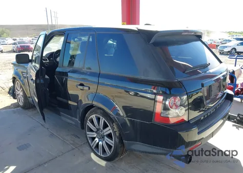 2011 Land Rover Range Rover Sport Hse z USA, uszkodzony, nr VIN SALSF2D4XBA291211